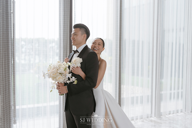 SJwedding鯊魚婚紗婚攝團隊鯊魚在台北美福飯店拍攝的婚禮紀錄” border=