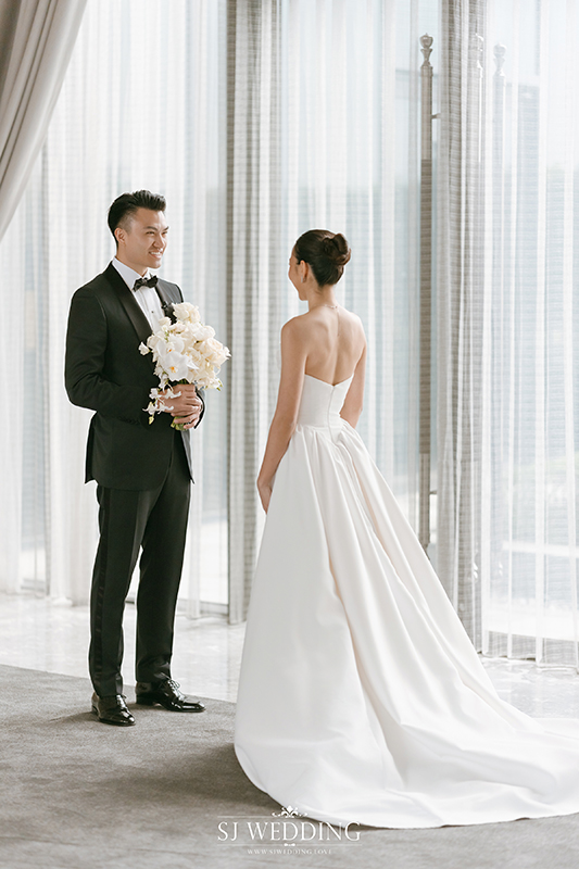 SJwedding鯊魚婚紗婚攝團隊鯊魚在台北美福飯店拍攝的婚禮紀錄” border=