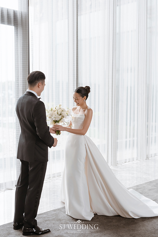 SJwedding鯊魚婚紗婚攝團隊鯊魚在台北美福飯店拍攝的婚禮紀錄” border=
