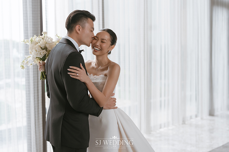SJwedding鯊魚婚紗婚攝團隊鯊魚在台北美福飯店拍攝的婚禮紀錄” border=