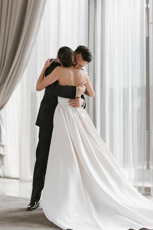 SJwedding鯊魚婚紗婚攝團隊鯊魚在台北美福飯店拍攝的婚禮紀錄” border=