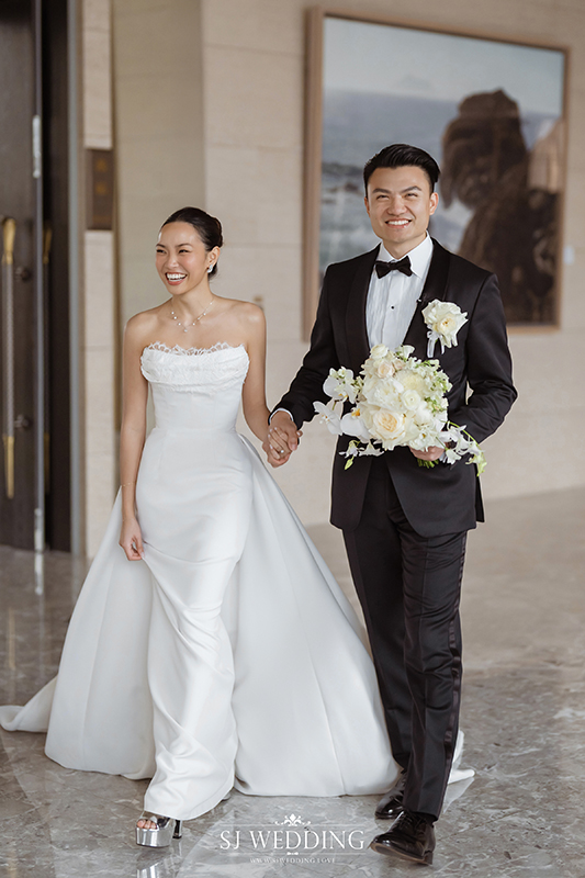 SJwedding鯊魚婚紗婚攝團隊鯊魚在台北美福飯店拍攝的婚禮紀錄” border=
