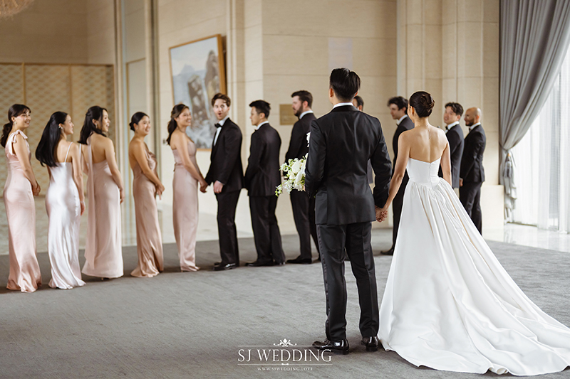 SJwedding鯊魚婚紗婚攝團隊鯊魚在台北美福飯店拍攝的婚禮紀錄” border=