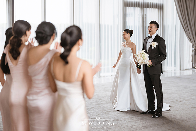 SJwedding鯊魚婚紗婚攝團隊鯊魚在台北美福飯店拍攝的婚禮紀錄” border=