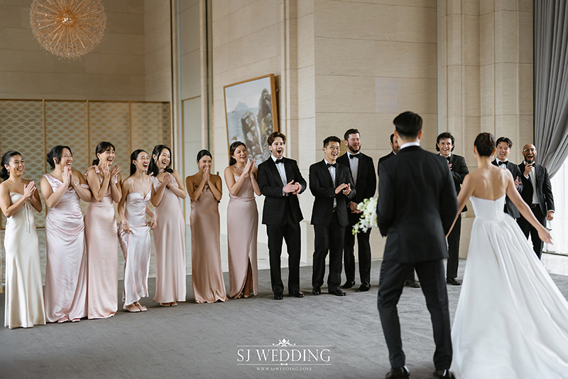 SJwedding鯊魚婚紗婚攝團隊鯊魚在台北美福飯店拍攝的婚禮紀錄” border=