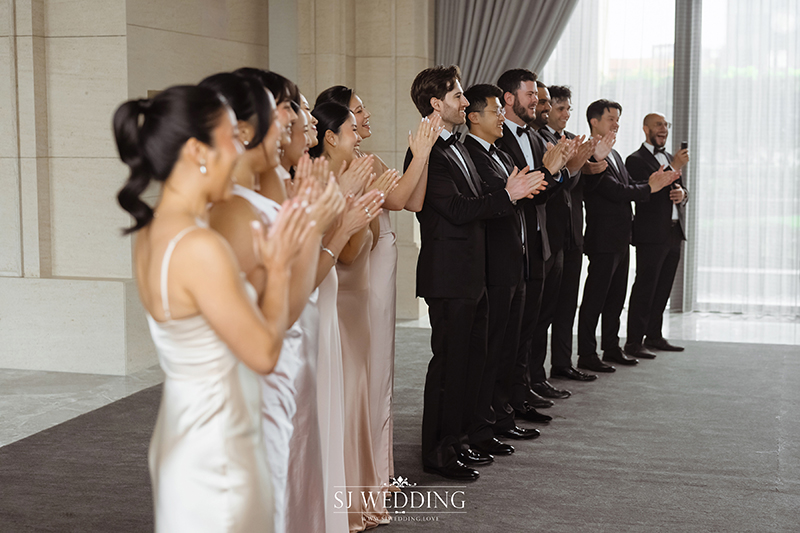 SJwedding鯊魚婚紗婚攝團隊鯊魚在台北美福飯店拍攝的婚禮紀錄” border=