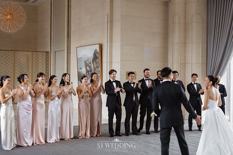 SJwedding鯊魚婚紗婚攝團隊鯊魚在台北美福飯店拍攝的婚禮紀錄” border=