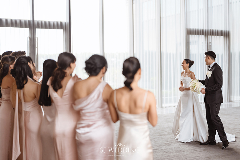 SJwedding鯊魚婚紗婚攝團隊鯊魚在台北美福飯店拍攝的婚禮紀錄” border=