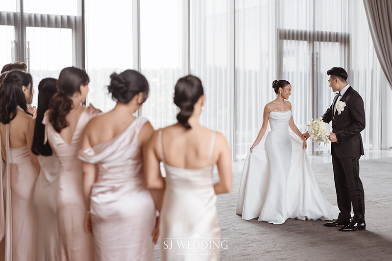 SJwedding鯊魚婚紗婚攝團隊鯊魚在台北美福飯店拍攝的婚禮紀錄” border=