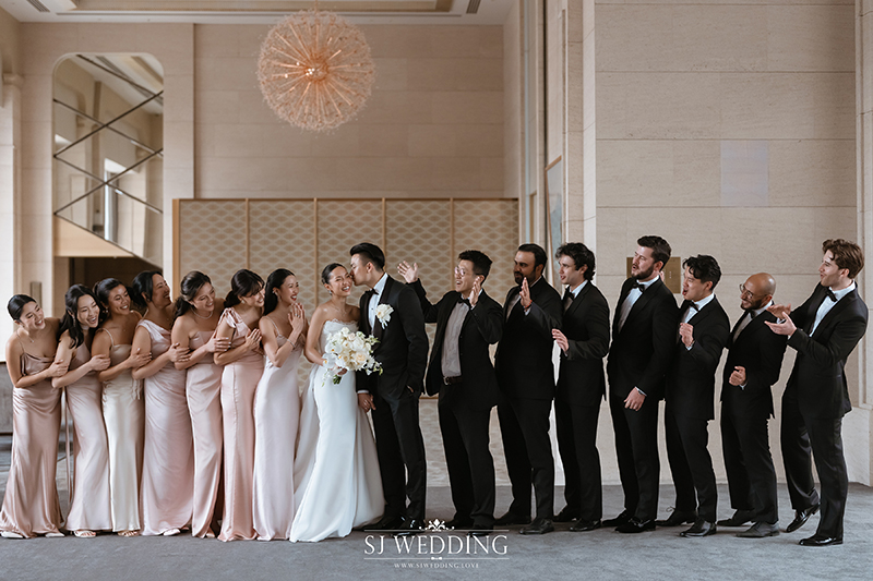 SJwedding鯊魚婚紗婚攝團隊鯊魚在台北美福飯店拍攝的婚禮紀錄” border=