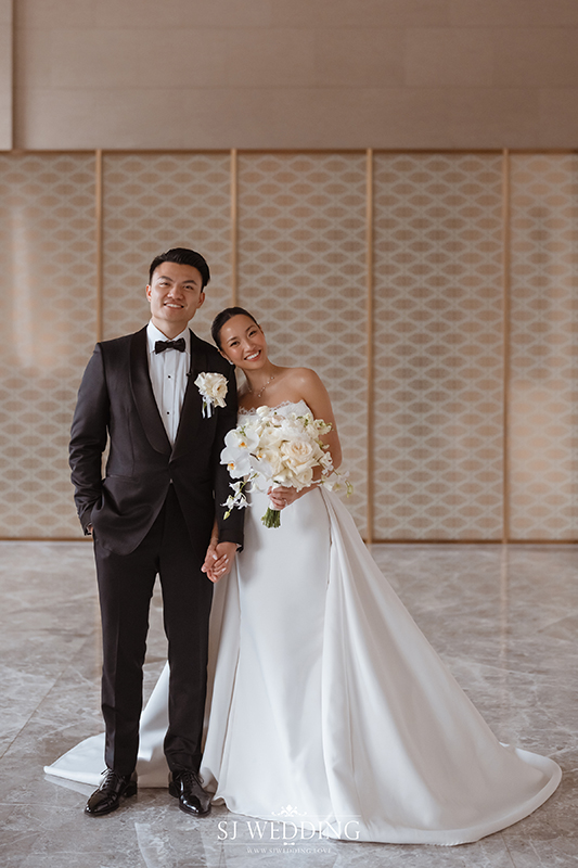 SJwedding鯊魚婚紗婚攝團隊鯊魚在台北美福飯店拍攝的婚禮紀錄” border=