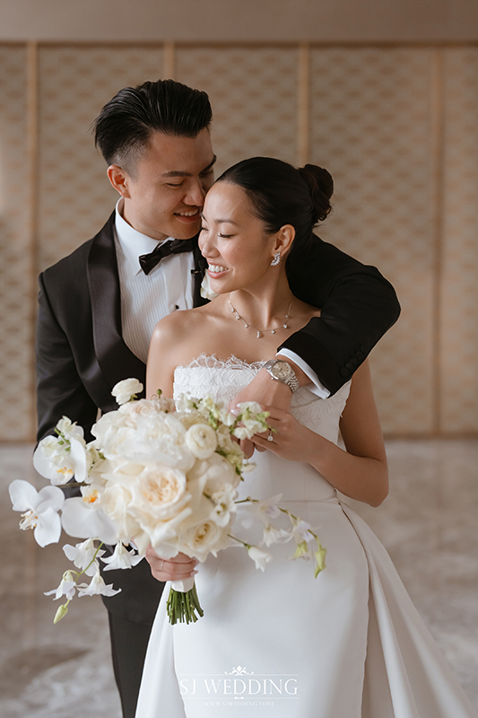 SJwedding鯊魚婚紗婚攝團隊鯊魚在台北美福飯店拍攝的婚禮紀錄” border=
