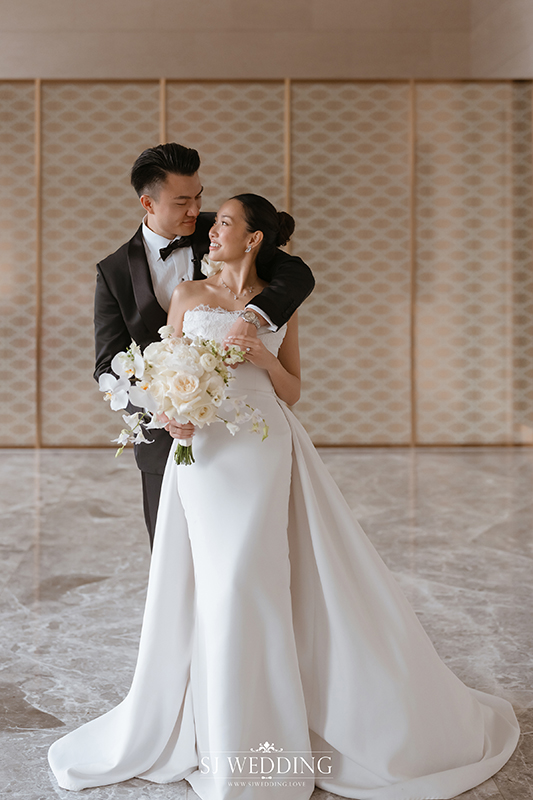 SJwedding鯊魚婚紗婚攝團隊鯊魚在台北美福飯店拍攝的婚禮紀錄” border=