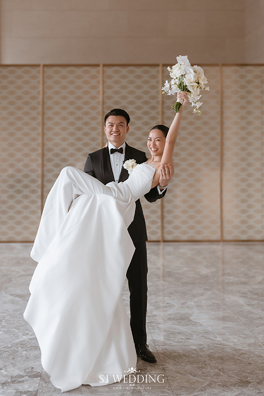 SJwedding鯊魚婚紗婚攝團隊鯊魚在台北美福飯店拍攝的婚禮紀錄” border=