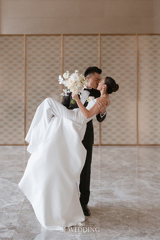 SJwedding鯊魚婚紗婚攝團隊鯊魚在台北美福飯店拍攝的婚禮紀錄” border=