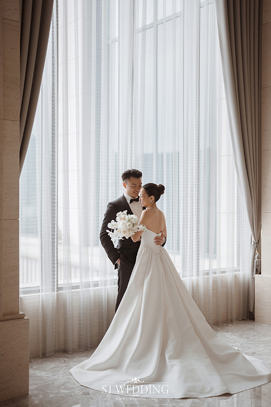 SJwedding鯊魚婚紗婚攝團隊鯊魚在台北美福飯店拍攝的婚禮紀錄” border=