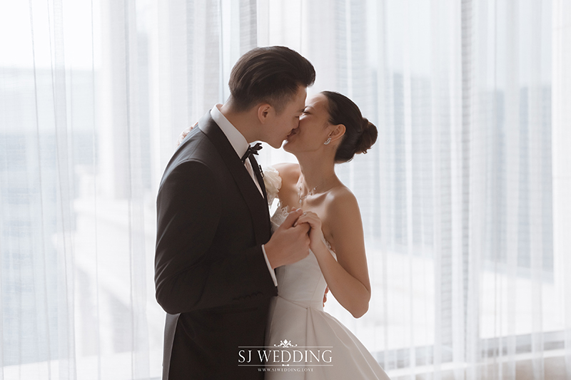 SJwedding鯊魚婚紗婚攝團隊鯊魚在台北美福飯店拍攝的婚禮紀錄” border=