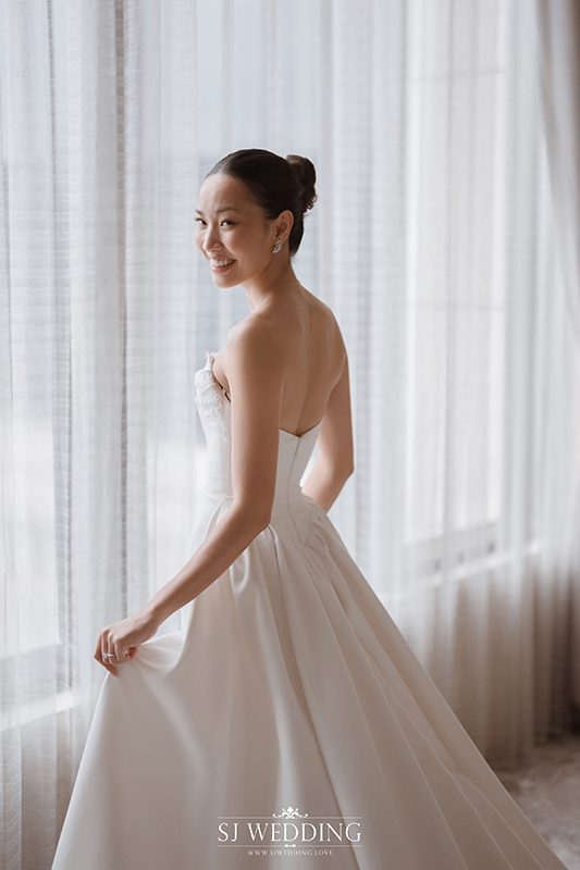 SJwedding鯊魚婚紗婚攝團隊鯊魚在台北美福飯店拍攝的婚禮紀錄” border=