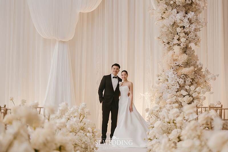 SJwedding鯊魚婚紗婚攝團隊鯊魚在台北美福飯店拍攝的婚禮紀錄” border=