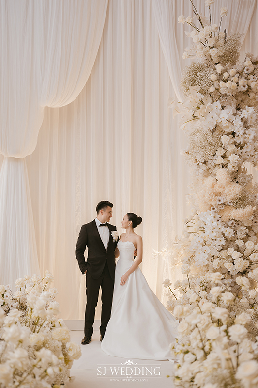 SJwedding鯊魚婚紗婚攝團隊鯊魚在台北美福飯店拍攝的婚禮紀錄” border=
