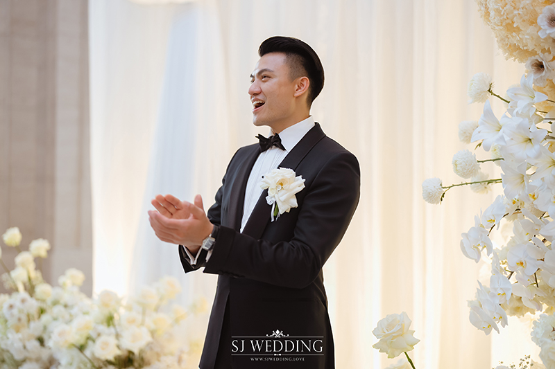 SJwedding鯊魚婚紗婚攝團隊鯊魚在台北美福飯店拍攝的婚禮紀錄” border=