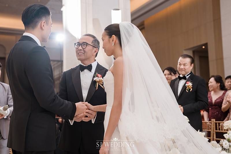 SJwedding鯊魚婚紗婚攝團隊鯊魚在台北美福飯店拍攝的婚禮紀錄” border=