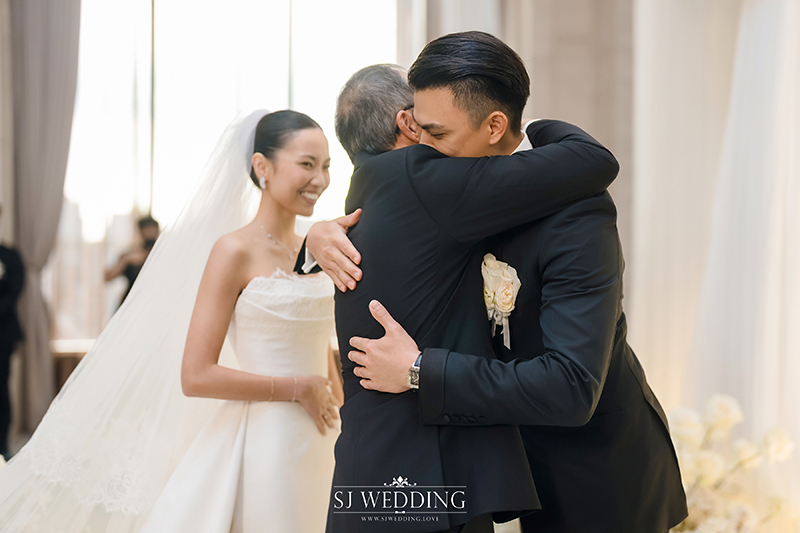 SJwedding鯊魚婚紗婚攝團隊鯊魚在台北美福飯店拍攝的婚禮紀錄” border=