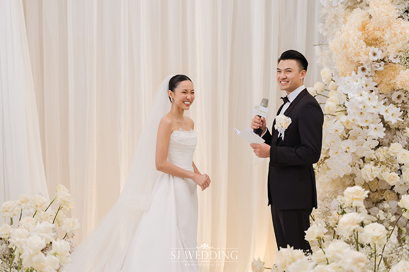 SJwedding鯊魚婚紗婚攝團隊鯊魚在台北美福飯店拍攝的婚禮紀錄” border=