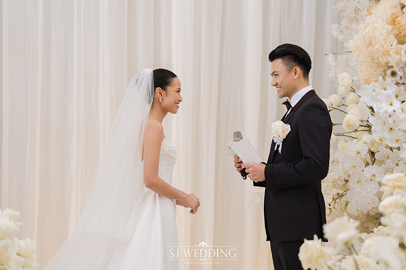 SJwedding鯊魚婚紗婚攝團隊鯊魚在台北美福飯店拍攝的婚禮紀錄” border=