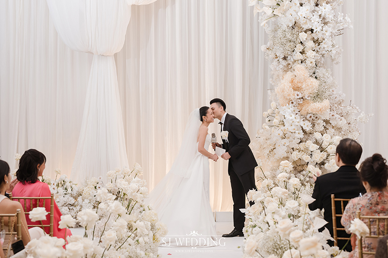 SJwedding鯊魚婚紗婚攝團隊鯊魚在台北美福飯店拍攝的婚禮紀錄” border=