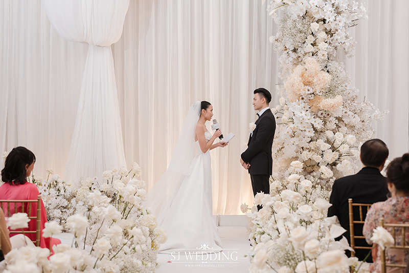 SJwedding鯊魚婚紗婚攝團隊鯊魚在台北美福飯店拍攝的婚禮紀錄” border=