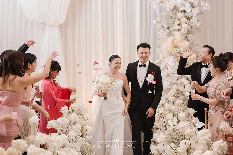 SJwedding鯊魚婚紗婚攝團隊鯊魚在台北美福飯店拍攝的婚禮紀錄” border=