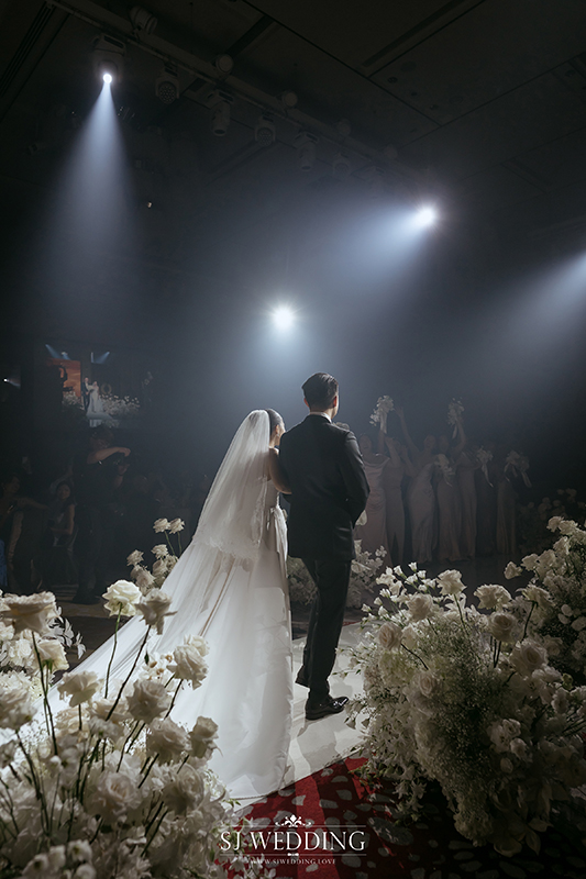 SJwedding鯊魚婚紗婚攝團隊鯊魚在台北美福飯店拍攝的婚禮紀錄” border=