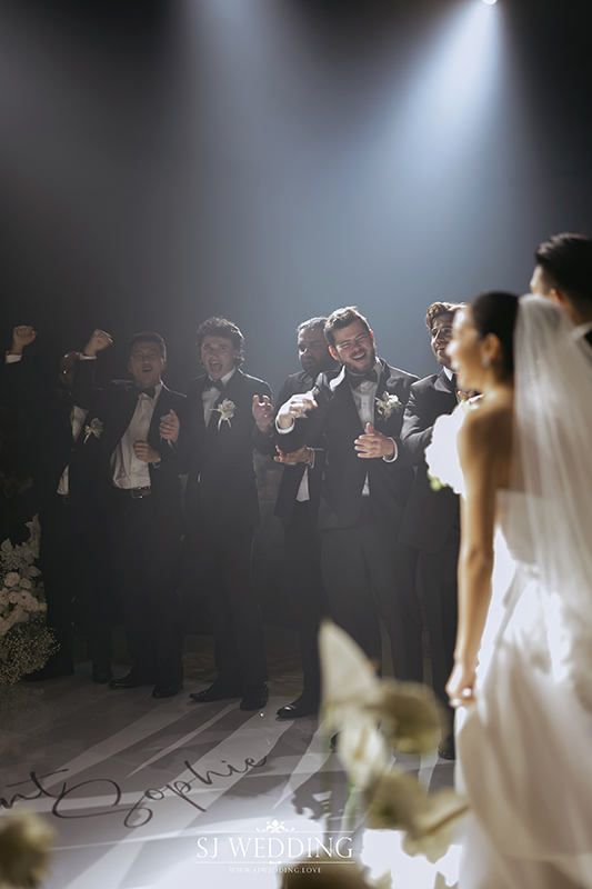 SJwedding鯊魚婚紗婚攝團隊鯊魚在台北美福飯店拍攝的婚禮紀錄” border=