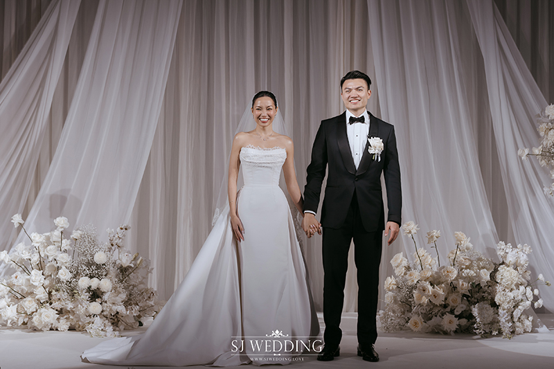 SJwedding鯊魚婚紗婚攝團隊鯊魚在台北美福飯店拍攝的婚禮紀錄” border=