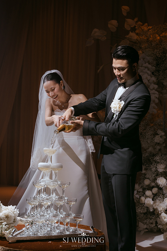 SJwedding鯊魚婚紗婚攝團隊鯊魚在台北美福飯店拍攝的婚禮紀錄” border=