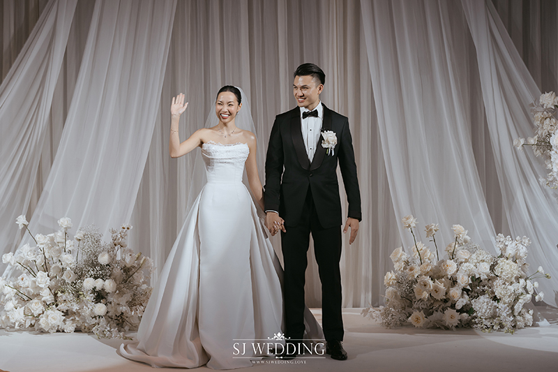 SJwedding鯊魚婚紗婚攝團隊鯊魚在台北美福飯店拍攝的婚禮紀錄” border=