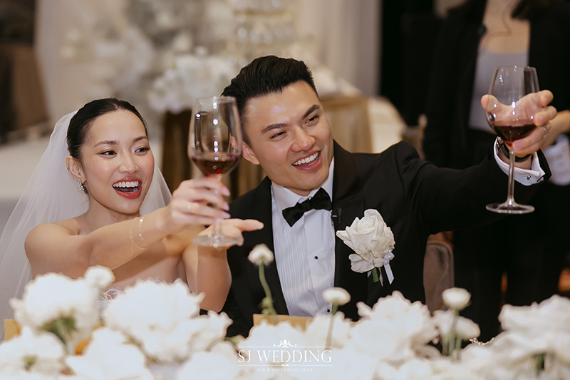 SJwedding鯊魚婚紗婚攝團隊鯊魚在台北美福飯店拍攝的婚禮紀錄” border=