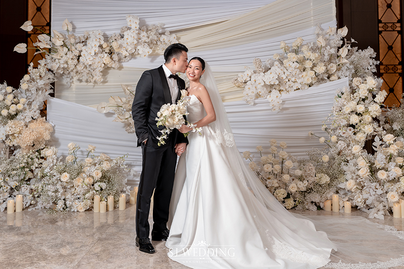 SJwedding鯊魚婚紗婚攝團隊鯊魚在台北美福飯店拍攝的婚禮紀錄” border=