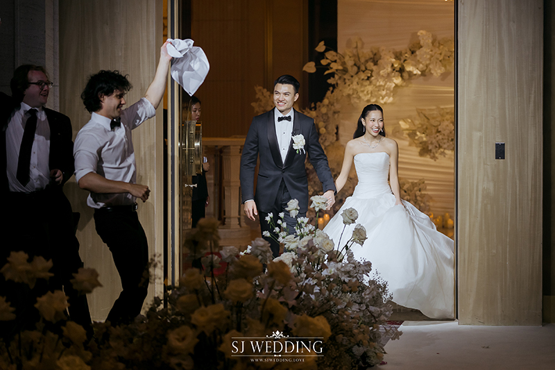 SJwedding鯊魚婚紗婚攝團隊鯊魚在台北美福飯店拍攝的婚禮紀錄” border=