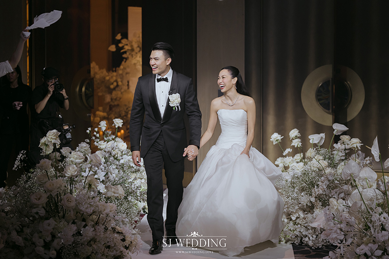 SJwedding鯊魚婚紗婚攝團隊鯊魚在台北美福飯店拍攝的婚禮紀錄” border=