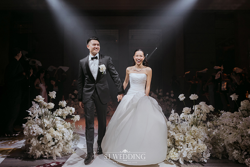 SJwedding鯊魚婚紗婚攝團隊鯊魚在台北美福飯店拍攝的婚禮紀錄” border=