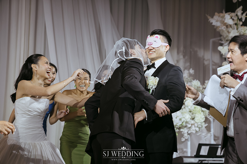 SJwedding鯊魚婚紗婚攝團隊鯊魚在台北美福飯店拍攝的婚禮紀錄” border=