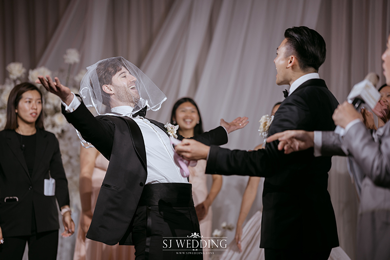 SJwedding鯊魚婚紗婚攝團隊鯊魚在台北美福飯店拍攝的婚禮紀錄” border=