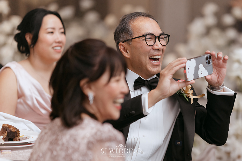 SJwedding鯊魚婚紗婚攝團隊鯊魚在台北美福飯店拍攝的婚禮紀錄” border=