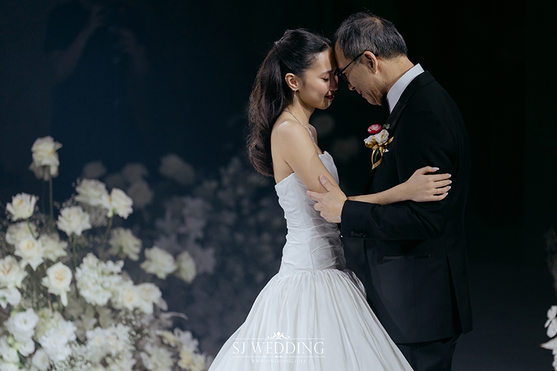 SJwedding鯊魚婚紗婚攝團隊鯊魚在台北美福飯店拍攝的婚禮紀錄” border=