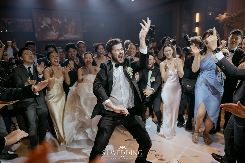 SJwedding鯊魚婚紗婚攝團隊鯊魚在台北美福飯店拍攝的婚禮紀錄” border=