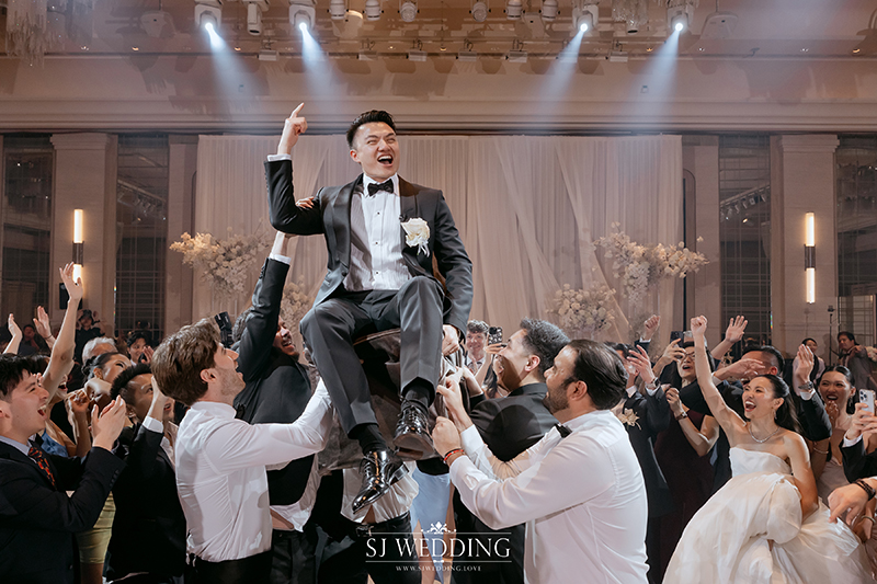 SJwedding鯊魚婚紗婚攝團隊鯊魚在台北美福飯店拍攝的婚禮紀錄” border=