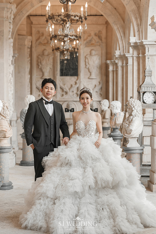 SJwedding鯊魚婚紗婚攝團隊鯊魚在南投合歡山老英格蘭莊園惠蓀林場拍攝的自助婚紗” border=