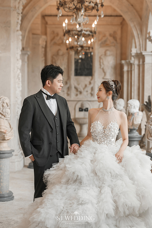 SJwedding鯊魚婚紗婚攝團隊鯊魚在南投合歡山老英格蘭莊園惠蓀林場拍攝的自助婚紗” border=